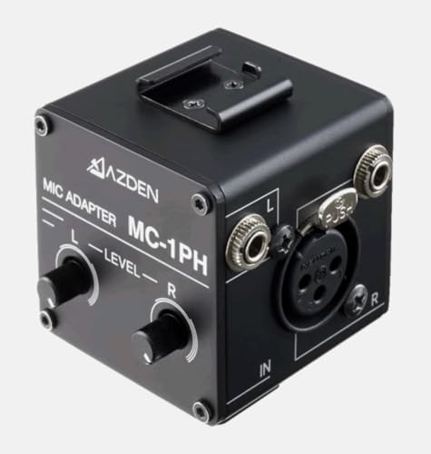 アツデン｜AZDEN コンパクトマイクアダプター MC-1K アツデン MC-1K | ケンコー・トキナー